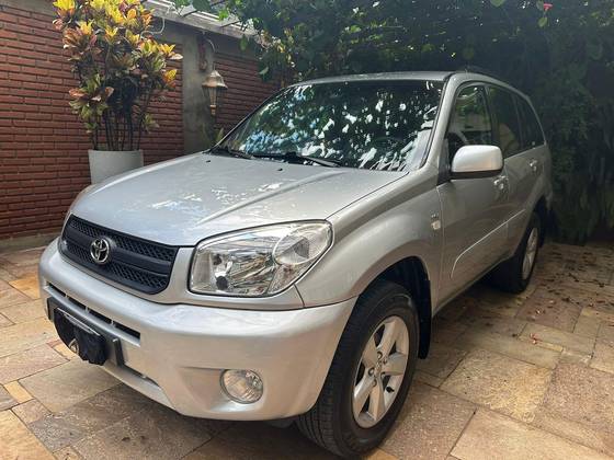 TOYOTA RAV4 2.0 4X4 16V GASOLINA 4P AUTOMÁTICO